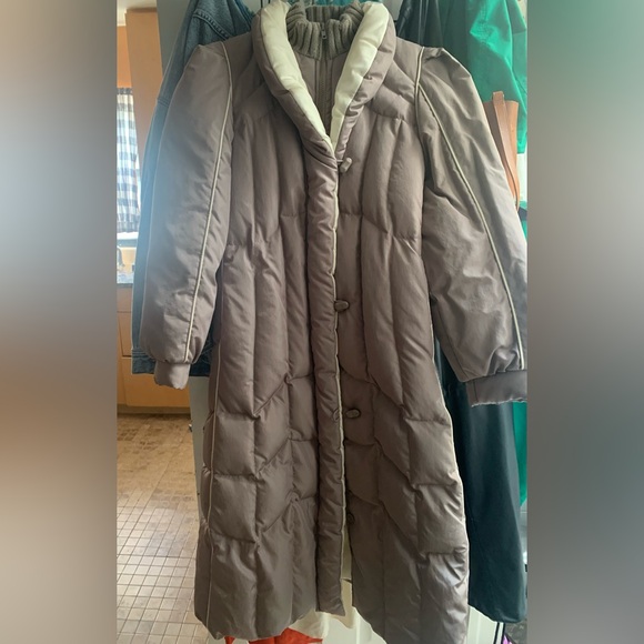 80’s Rich Mom Puff Sleeve Winter Coat Perfection Sz XS - Picture 3 of 7